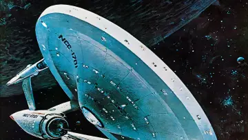 Zasłona do filmu "Star Trek" #284229