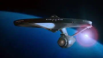 Zasłona do filmu "Star Trek" #284230