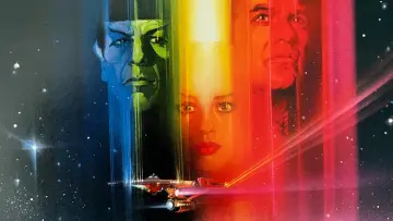 Zasłona do filmu "Star Trek" #284233