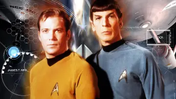 Zasłona do filmu "Star Trek" #284235