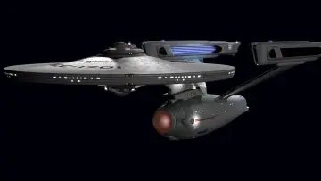 Zasłona do filmu "Star Trek" #284236