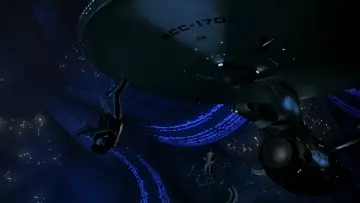 Zasłona do filmu "Star Trek" #284237