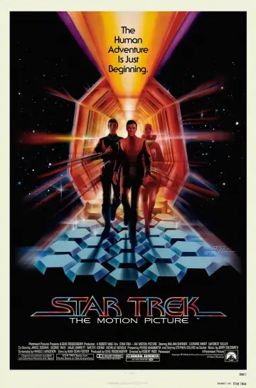 Plakat do filmu "Star Trek" #284243