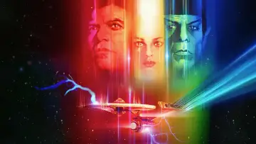 Zasłona do filmu "Star Trek" #504721