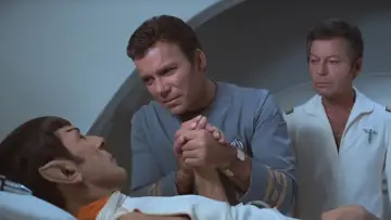 Zasłona do filmu "Star Trek" #707432