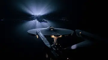 Zasłona do filmu "Star Trek" #707436