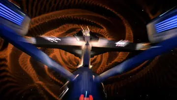 Zasłona do filmu "Star Trek" #707444