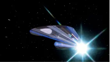 Zasłona do filmu "Star Trek" #707446