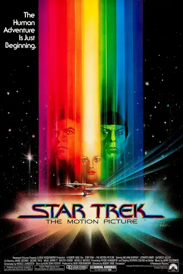 Plakat do filmu "Star Trek" #707452