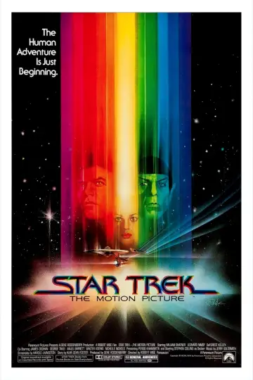 Plakat do filmu "Star Trek" #707462