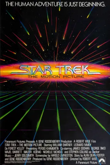 Plakat do filmu "Star Trek" #790834