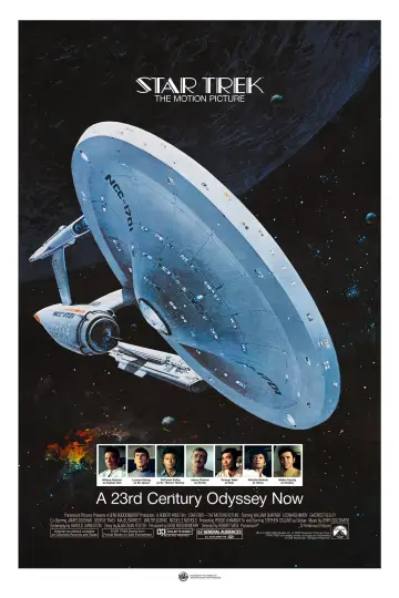 Plakat do filmu "Star Trek" #966398