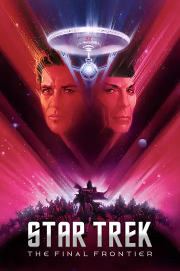 Plakat do filmu "Star Trek V: Ostateczna granica" #1577702