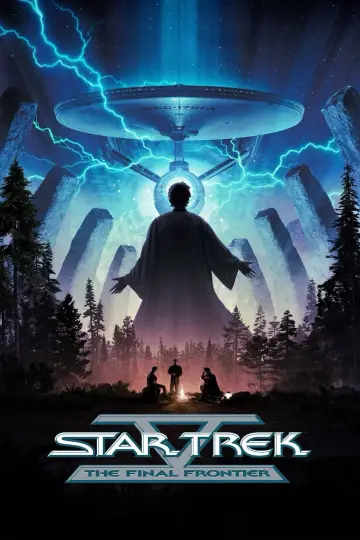 Plakat do filmu "Star Trek V: Ostateczna granica" #1627697