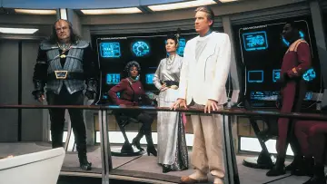 Zasłona do filmu "Star Trek V: Ostateczna granica" #326572