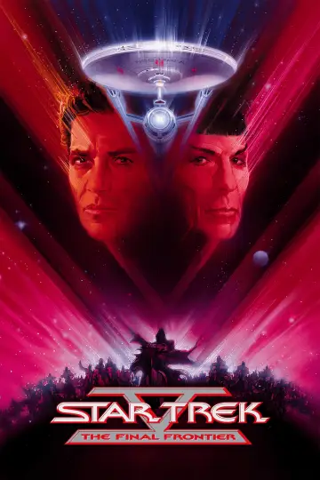 Plakat do filmu "Star Trek V: Ostateczna granica" #445052