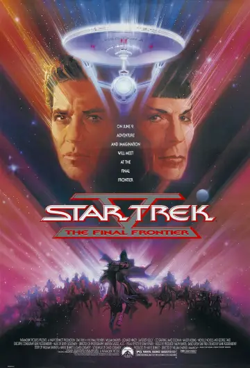 Plakat do filmu "Star Trek V: Ostateczna granica" #455262