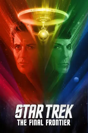Plakat do filmu "Star Trek V: Ostateczna granica" #82634