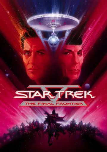 Plakat do filmu "Star Trek V: Ostateczna granica" #82635