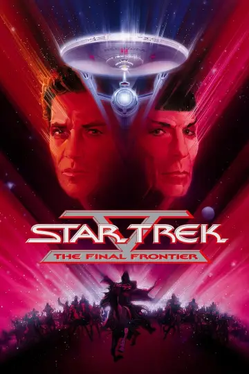 Plakat do filmu "Star Trek V: Ostateczna granica" #82636