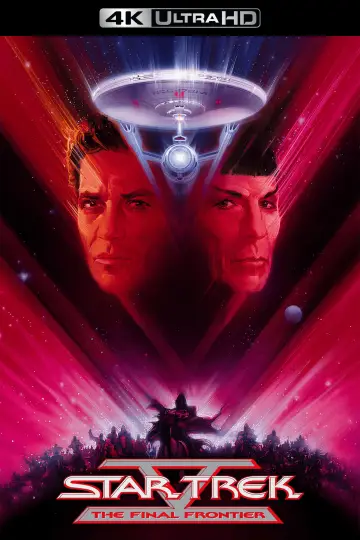Plakat do filmu "Star Trek V: Ostateczna granica" #82637