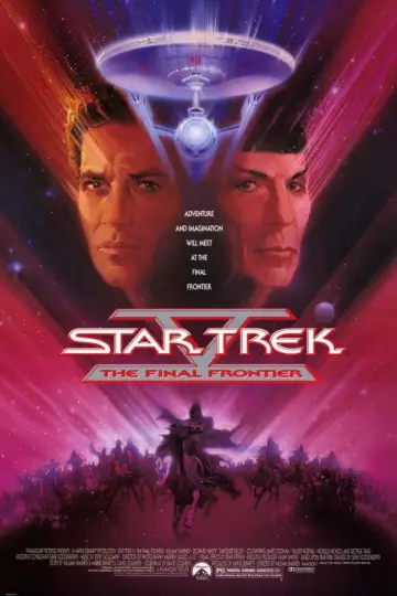 Plakat do filmu "Star Trek V: Ostateczna granica" #82638