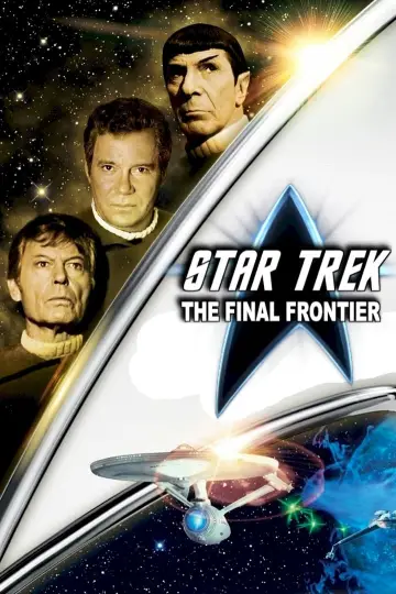 Plakat do filmu "Star Trek V: Ostateczna granica" #82640