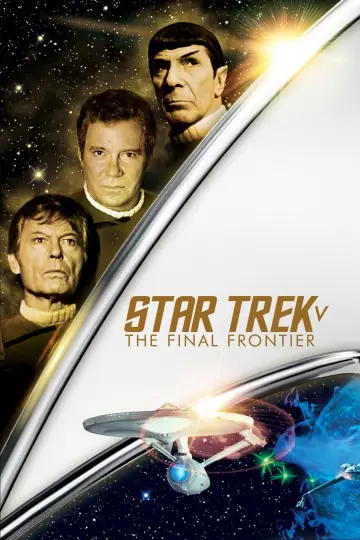 Plakat do filmu "Star Trek V: Ostateczna granica" #82641