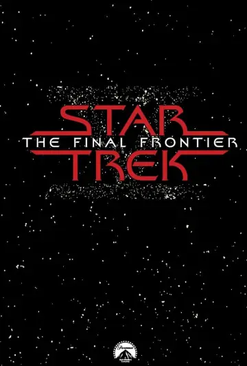 Plakat do filmu "Star Trek V: Ostateczna granica" #82642