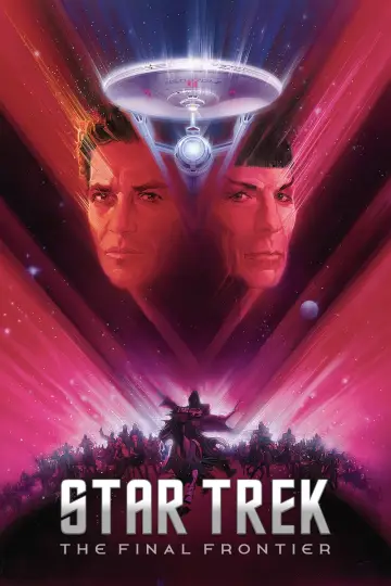 Plakat do filmu "Star Trek V: Ostateczna granica" #82643