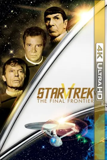 Plakat do filmu "Star Trek V: Ostateczna granica" #82644