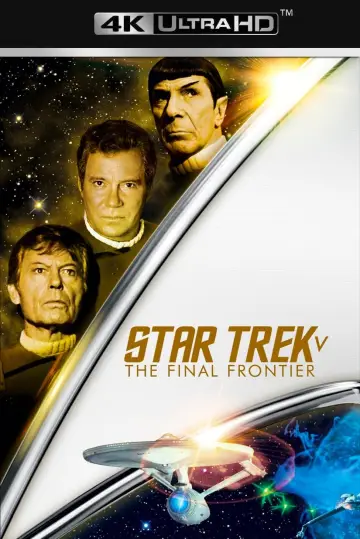 Plakat do filmu "Star Trek V: Ostateczna granica" #82645