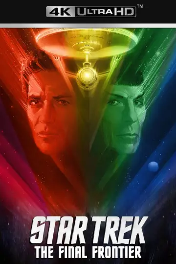 Plakat do filmu "Star Trek V: Ostateczna granica" #82646