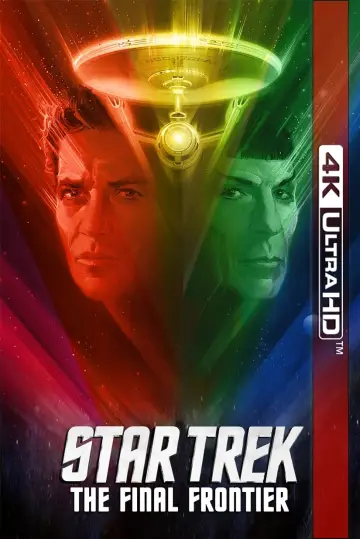 Plakat do filmu "Star Trek V: Ostateczna granica" #82647