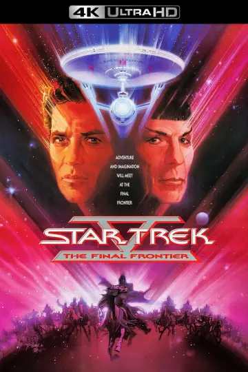 Plakat do filmu "Star Trek V: Ostateczna granica" #82648
