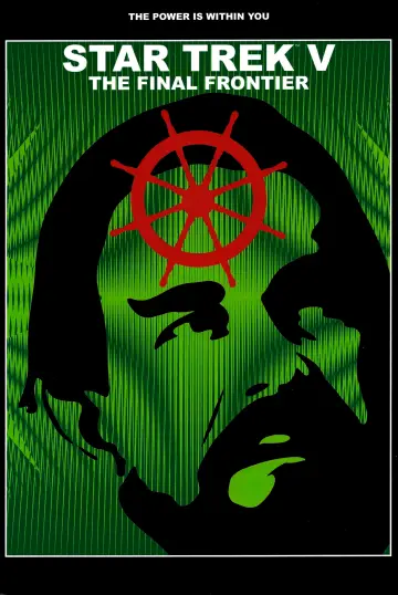 Plakat do filmu "Star Trek V: Ostateczna granica" #82649