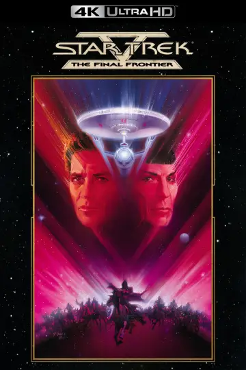 Plakat do filmu "Star Trek V: Ostateczna granica" #82650