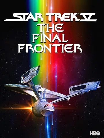 Plakat do filmu "Star Trek V: Ostateczna granica" #82652