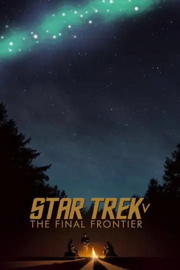 Plakat do filmu "Star Trek V: Ostateczna granica" #82653