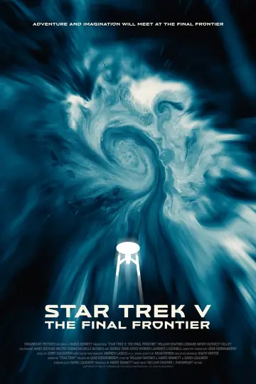 Plakat do filmu "Star Trek V: Ostateczna granica" #82654