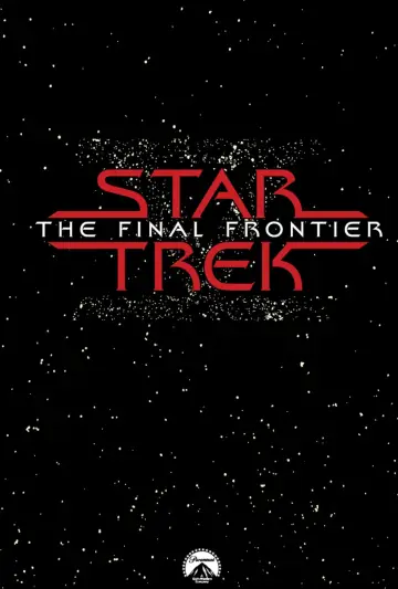 Plakat do filmu "Star Trek V: Ostateczna granica" #82655