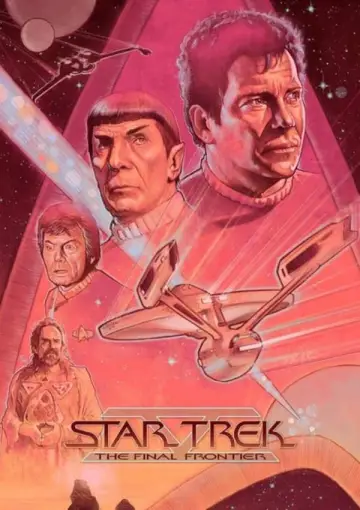 Plakat do filmu "Star Trek V: Ostateczna granica" #82657