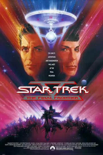 Plakat do filmu "Star Trek V: Ostateczna granica" #82658