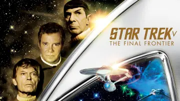 Zasłona do filmu "Star Trek V: Ostateczna granica" #867588