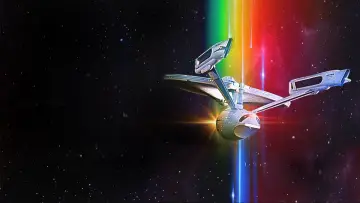 Zasłona do filmu "Star Trek V: Ostateczna granica" #867590