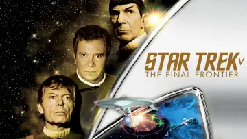 Zasłona do filmu "Star Trek V: Ostateczna granica" #867593