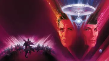 Zasłona do filmu "Star Trek V: Ostateczna granica" #867595