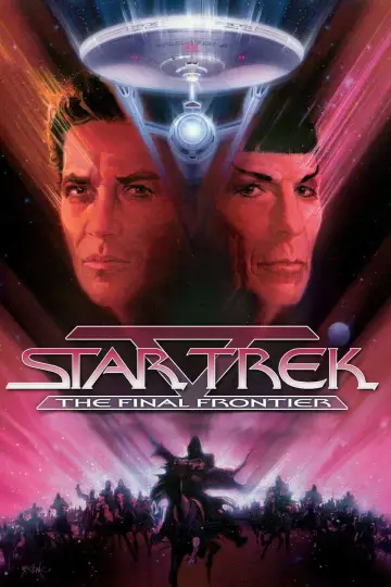 Plakat do filmu "Star Trek V: Ostateczna granica" #867601