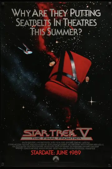 Plakat do filmu "Star Trek V: Ostateczna granica" #867602