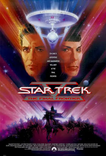 Plakat do filmu "Star Trek V: Ostateczna granica" #867605